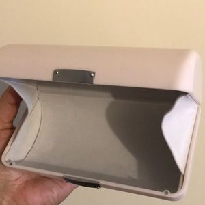 White Jimmy Choo sunglasses case